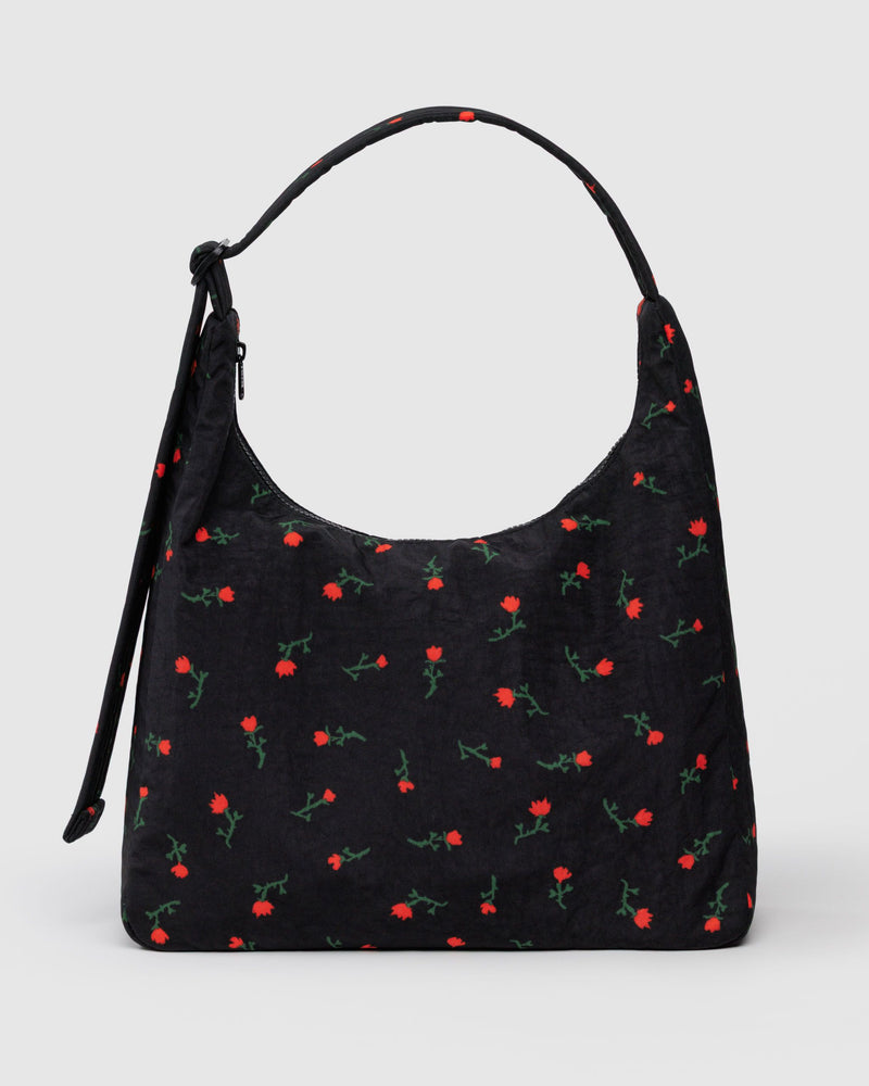 BAGGU ALL PRODUCTS Nylon Shoulder Bag - Painted Wildflower