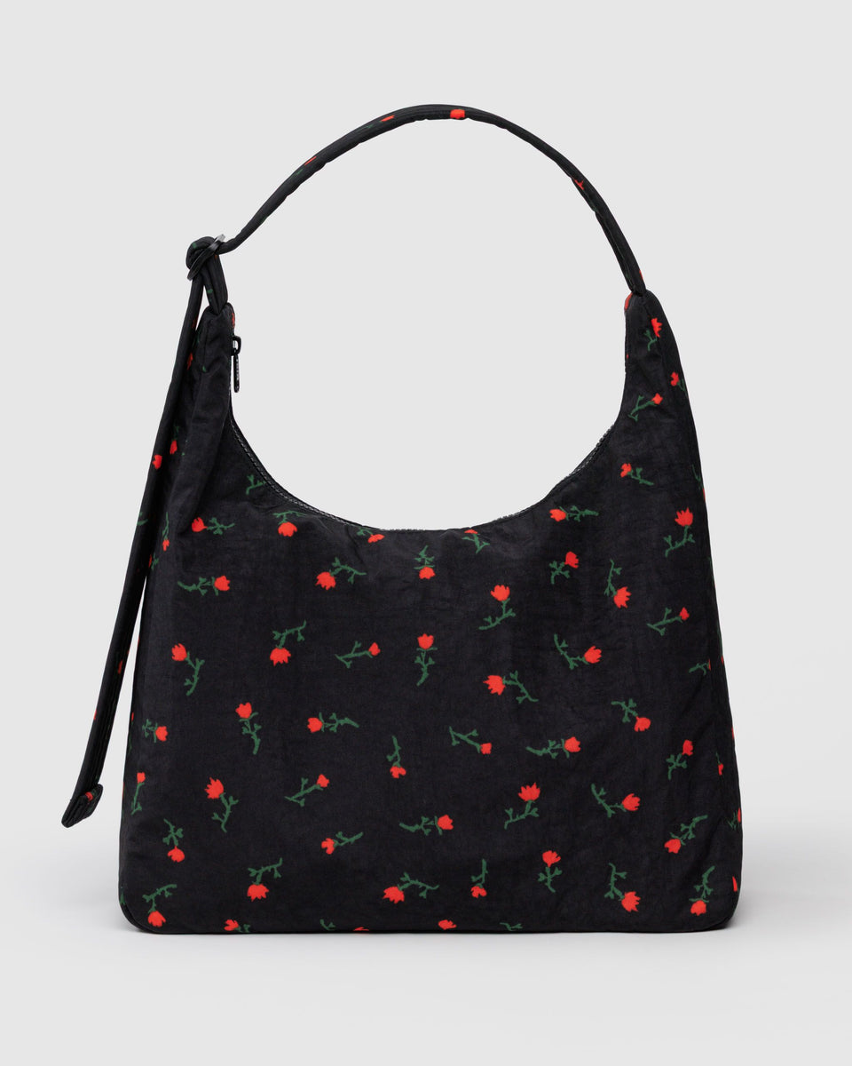 BAGGU PRODUCTS Nylon Shoulder Bag - Painted Wildflower
