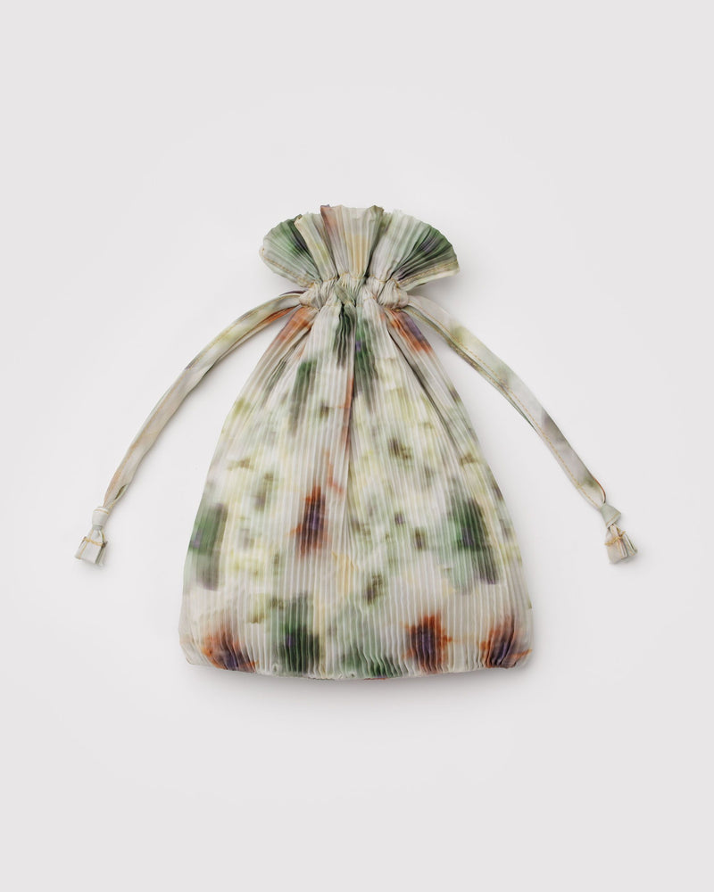 BAGGU  Pleated Baggu - Abstract Floral