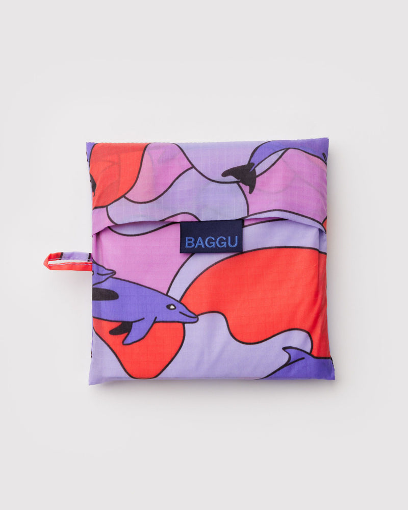 BAGGU  Big Baggu - Dolphins