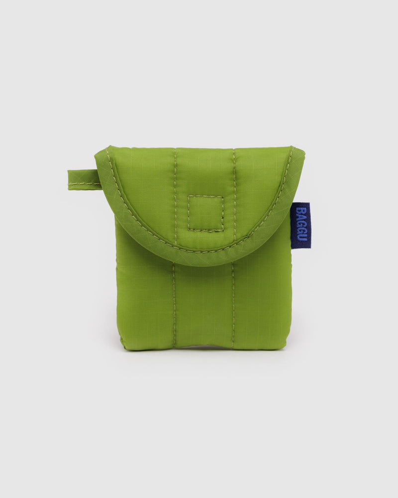 BAGGU  Puffy Earbuds Case - Green Juice