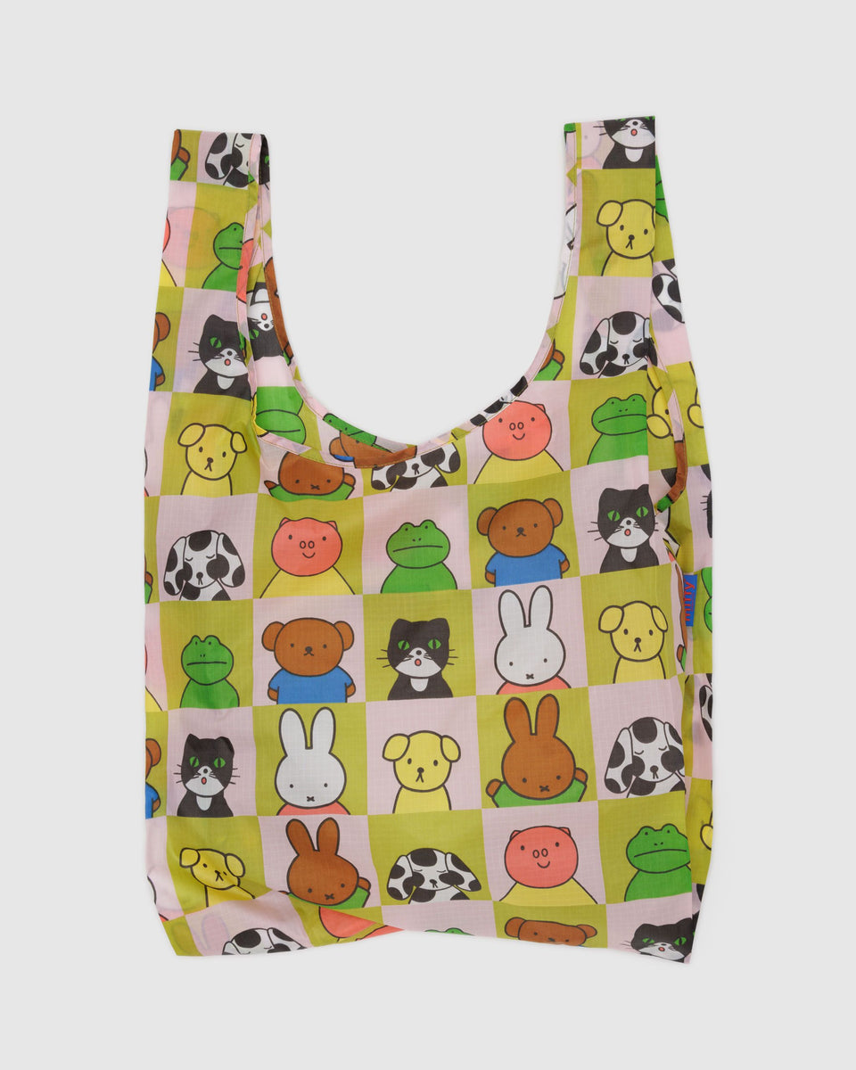 BAGGU Recycled Ripstop Nylon Standard Baggu - Miffy and Friends
