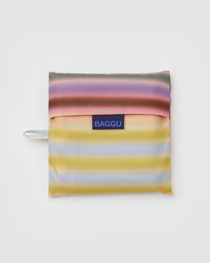 BAGGU Reusable Bags Big Baggu - Gradient Stripe Multi
