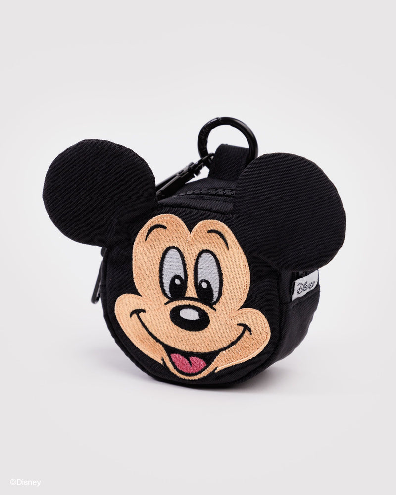 BAGGU  Mickey Mouse Charm - Embroidered Mickey Mouse