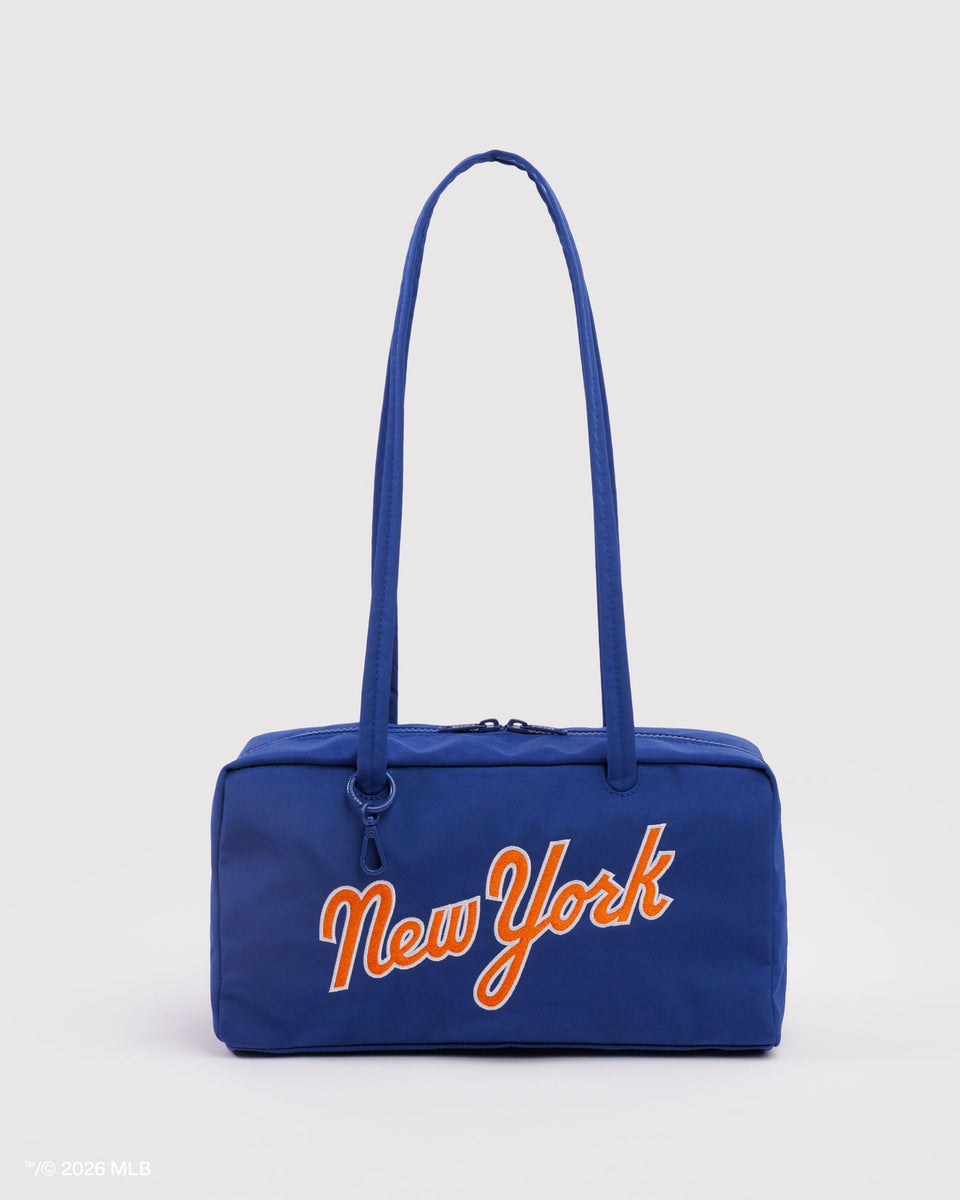 BAGGU NEW YORK - MLB Nylon Bowler Bag - New York Mets™