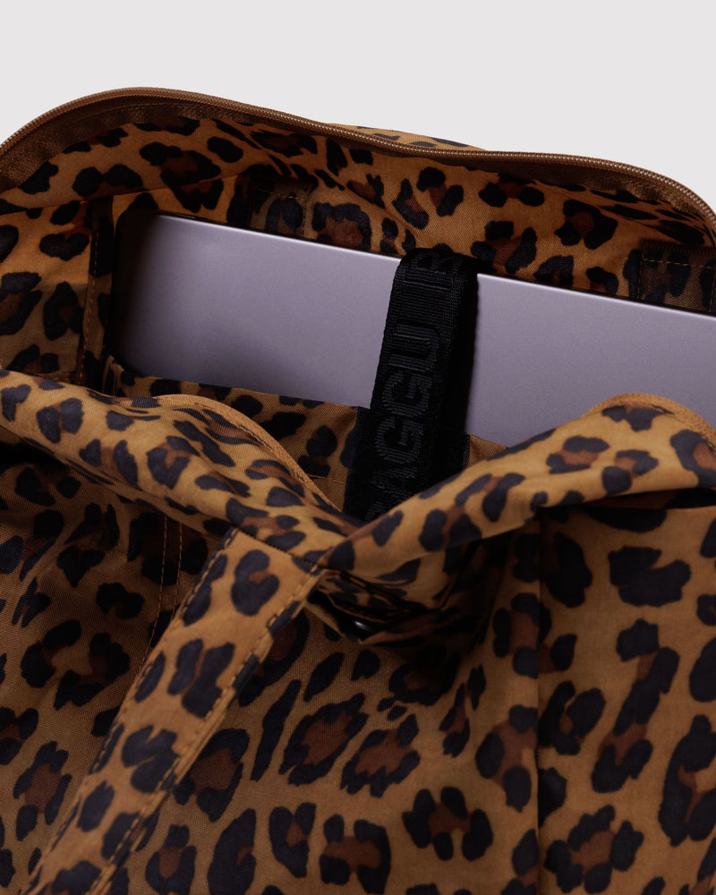 BAGGU  Everyday Cloud Bag - Leopard