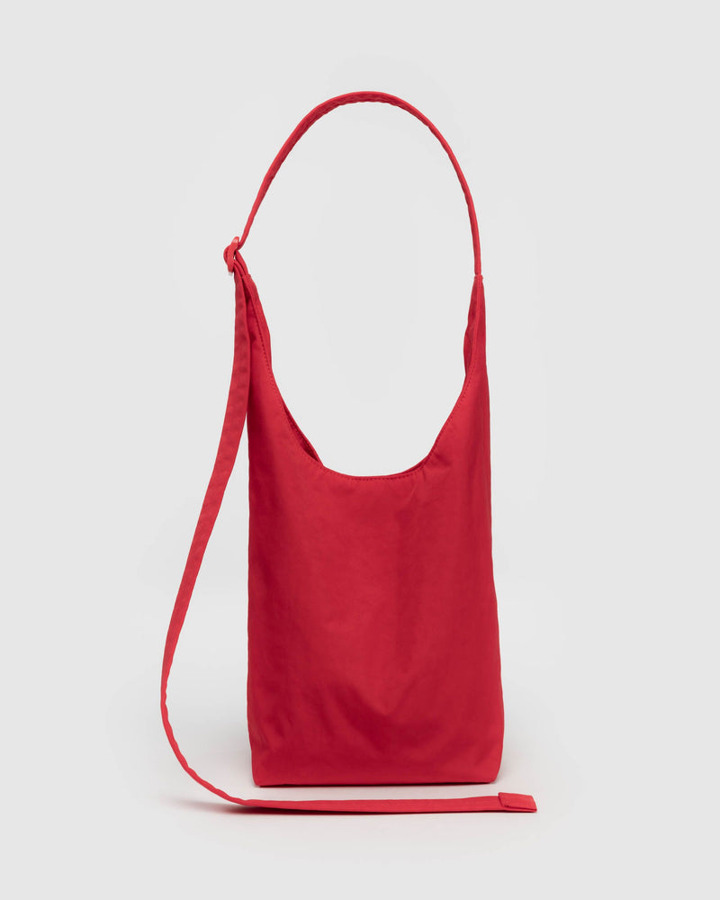 BAGGU.com  Small Nylon Sling - Candy Apple