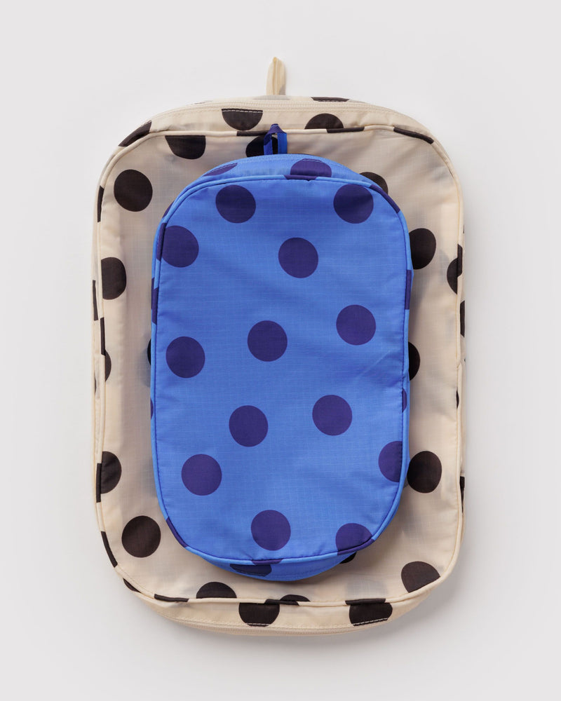 BAGGU  Packing Cube Set - Polka Dot Mix
