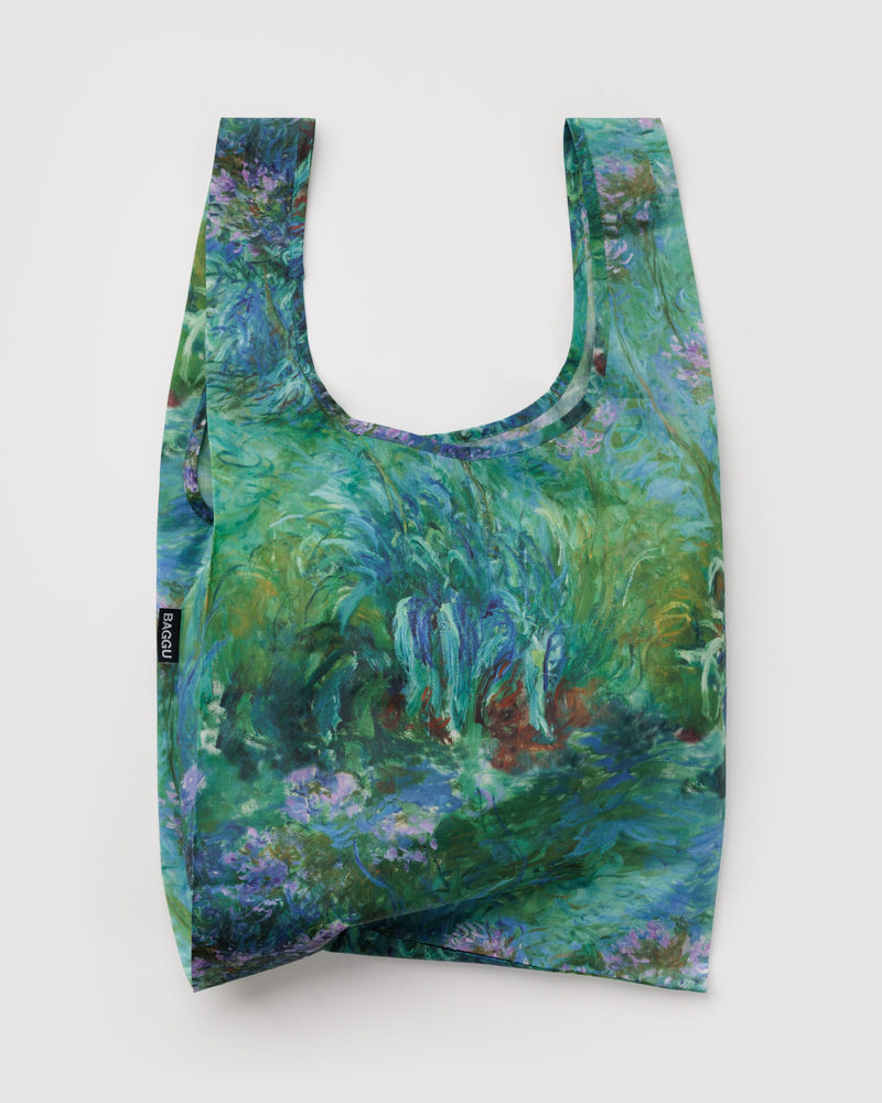 BAGGU  Standard Baggu - Agapanthus Claude Monet