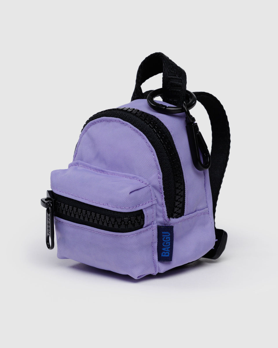 BAGGU PRODUCTS Backpack Charm - Wisteria