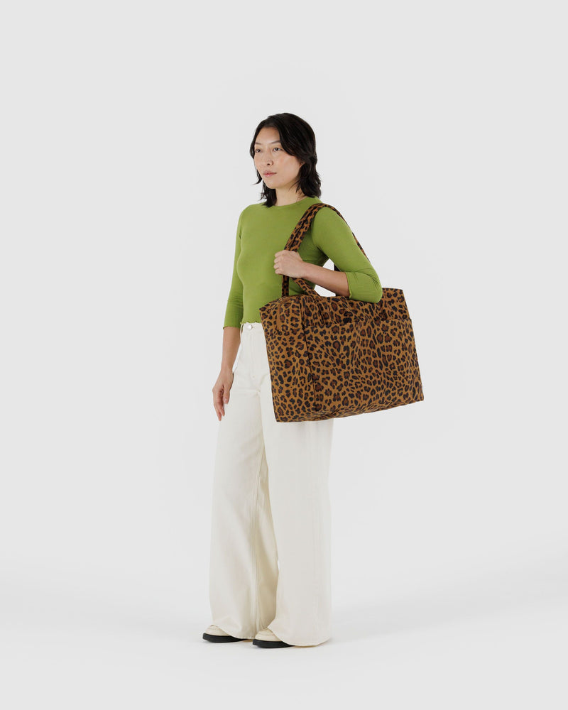 BAGGU Cloud Bags Cloud Carry-on - Leopard