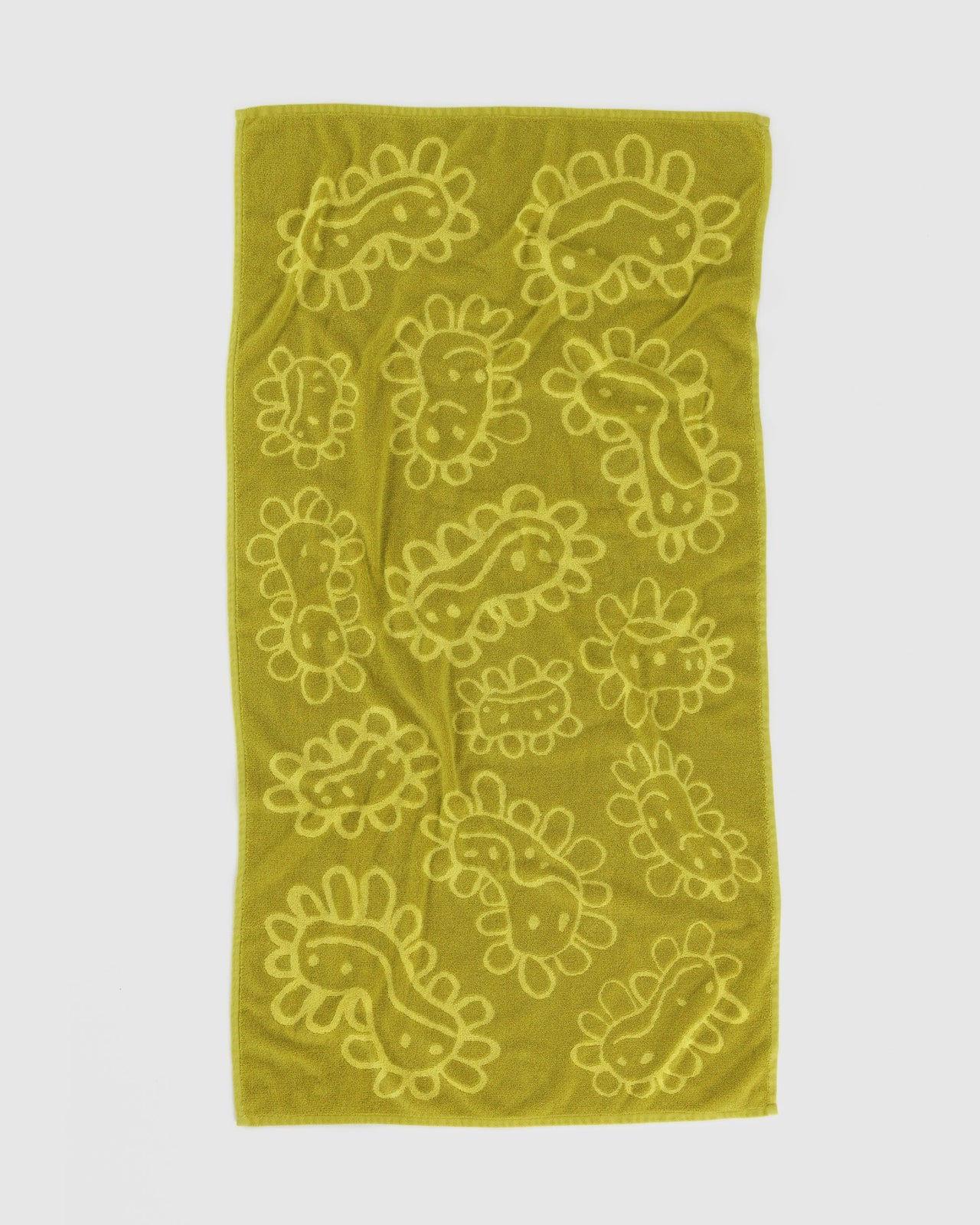 Bath Towel - Flower Patch