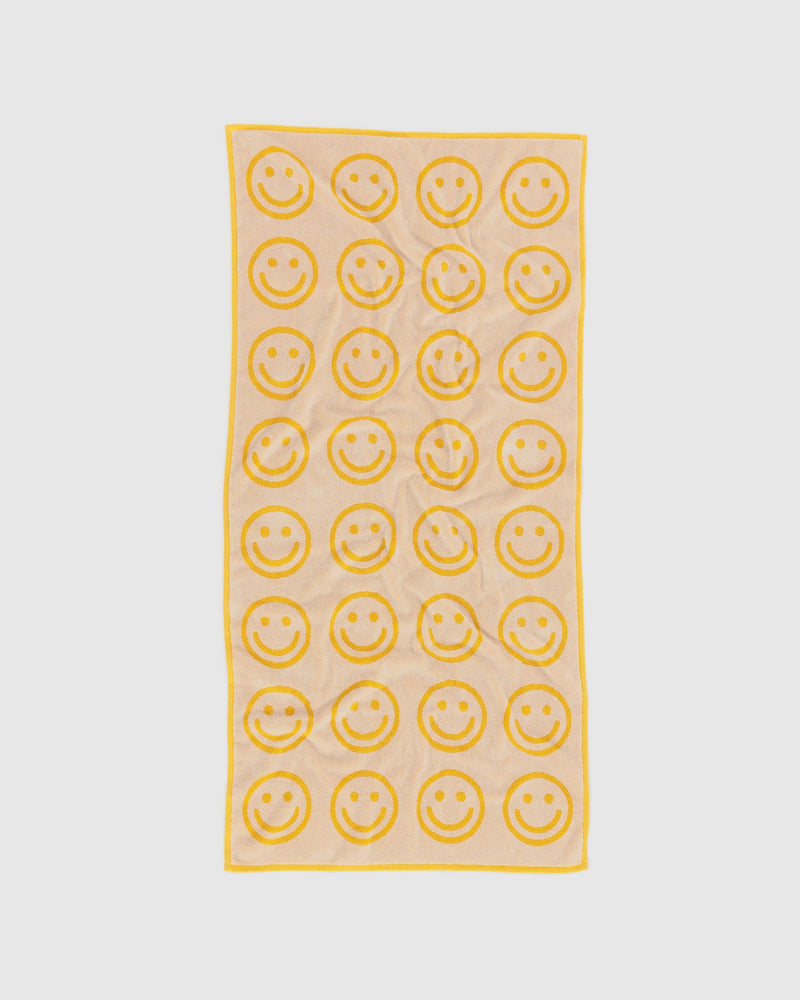 BAGGU  Bath Towel - Happy Marigold