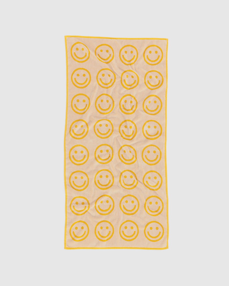 BAGGU Products Bath Towel - Happy Marigold