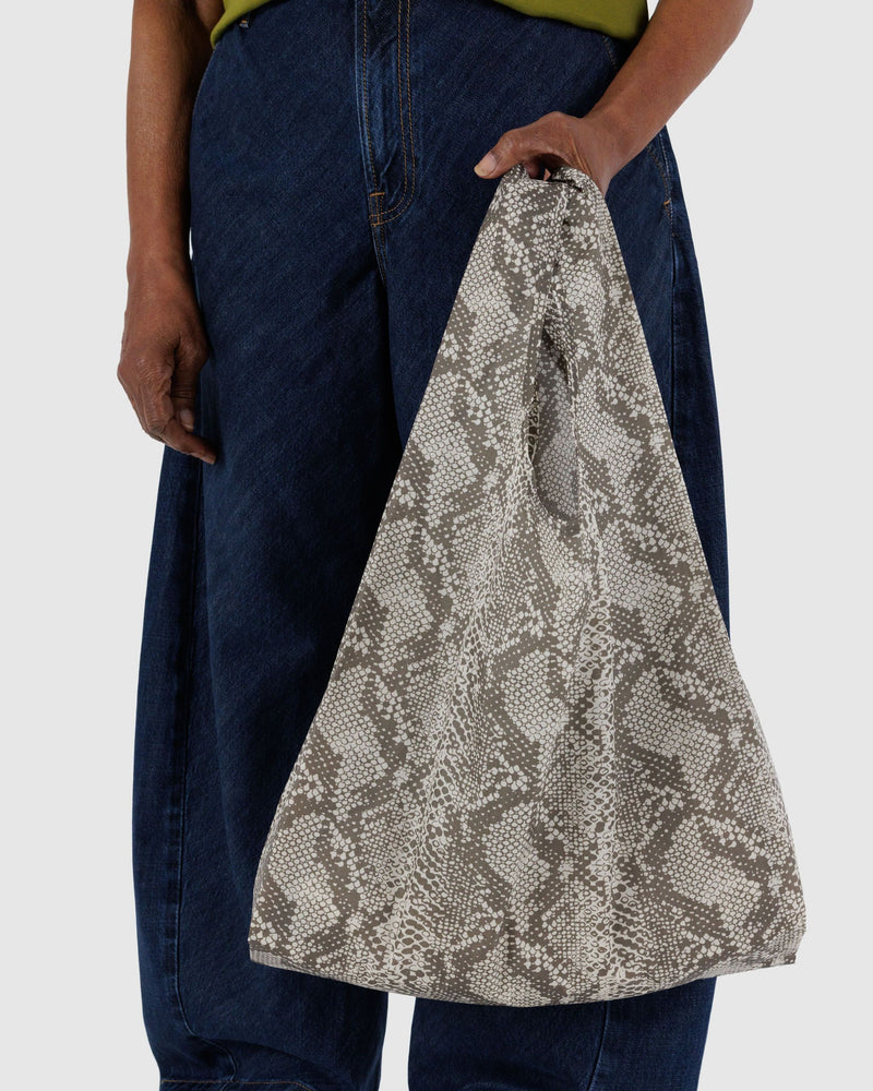 BAGGU.com Reusable Bags Standard Baggu - Snakeskin