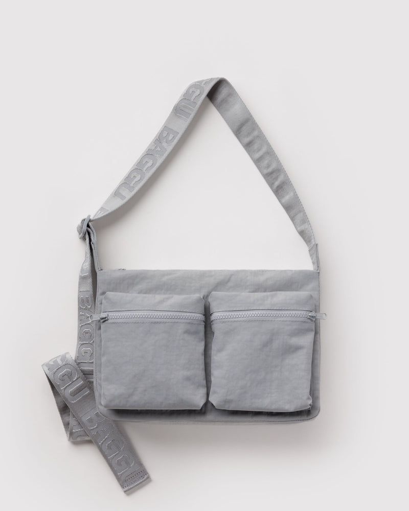 BAGGU  Medium Cargo Crossbody - Fog