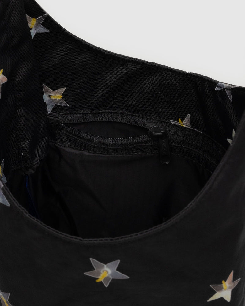 BAGGU.com Crossbody Bags Small Nylon Sling - Stars