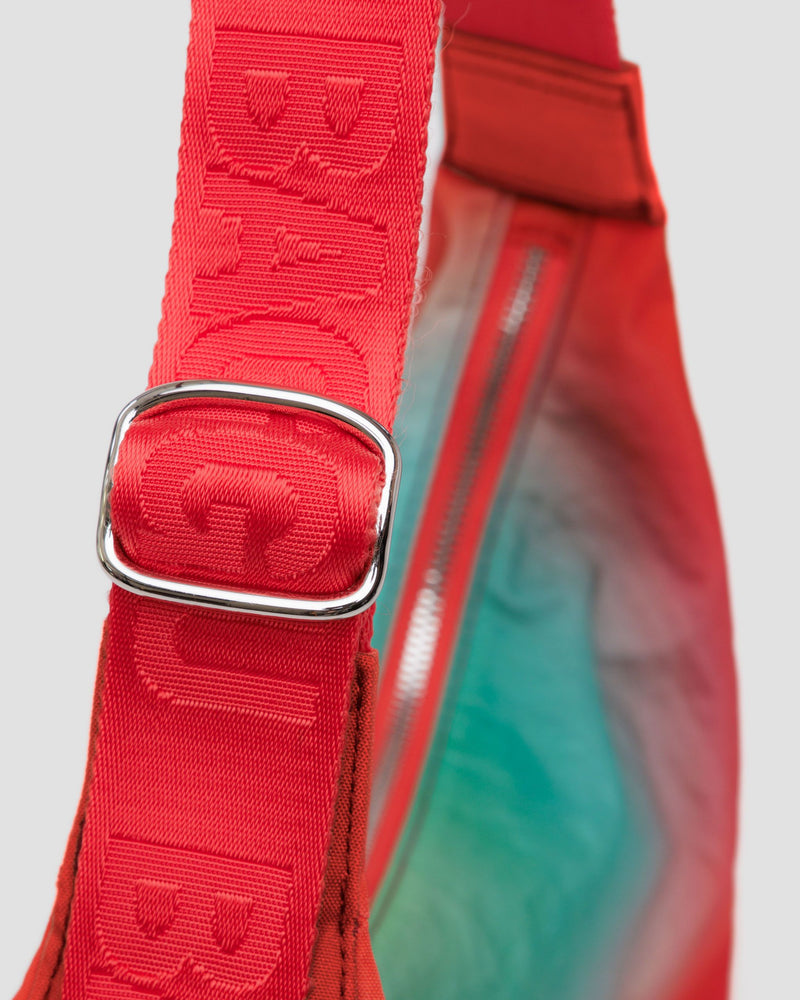 BAGGU.com Crossbody Bags Medium Nylon Crescent Bag - Rain