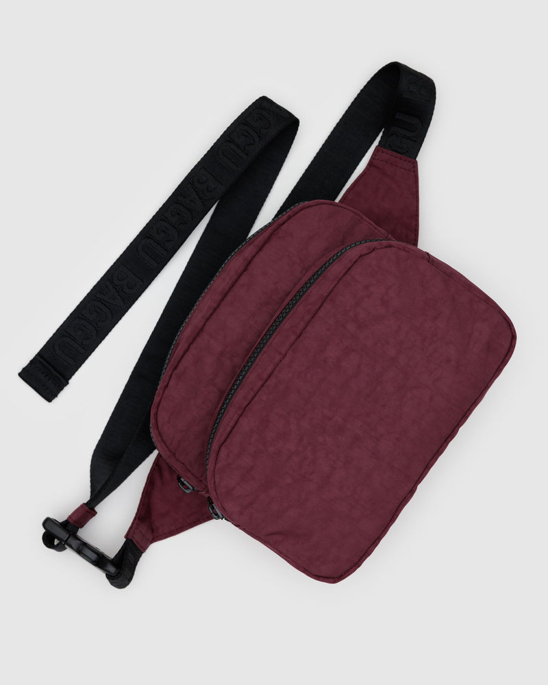 BAGGU  Fanny Pack - Mahogany