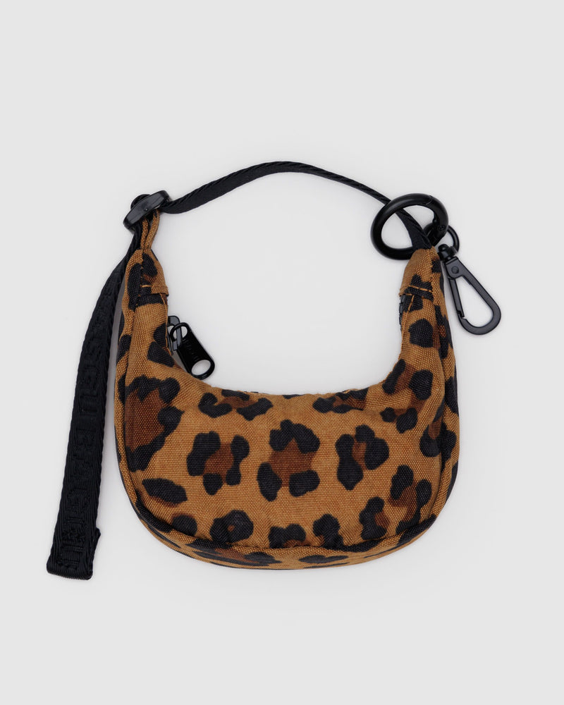 BAGGU.com  Crescent Bag Charm - Leopard