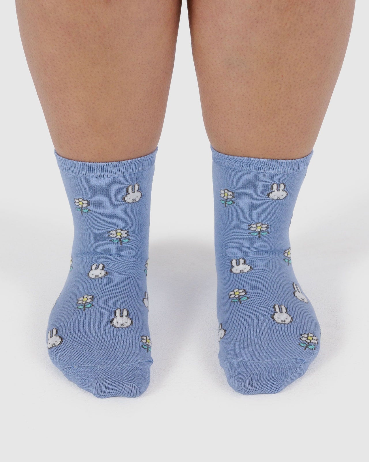 Crew Sock - Miffy Blue