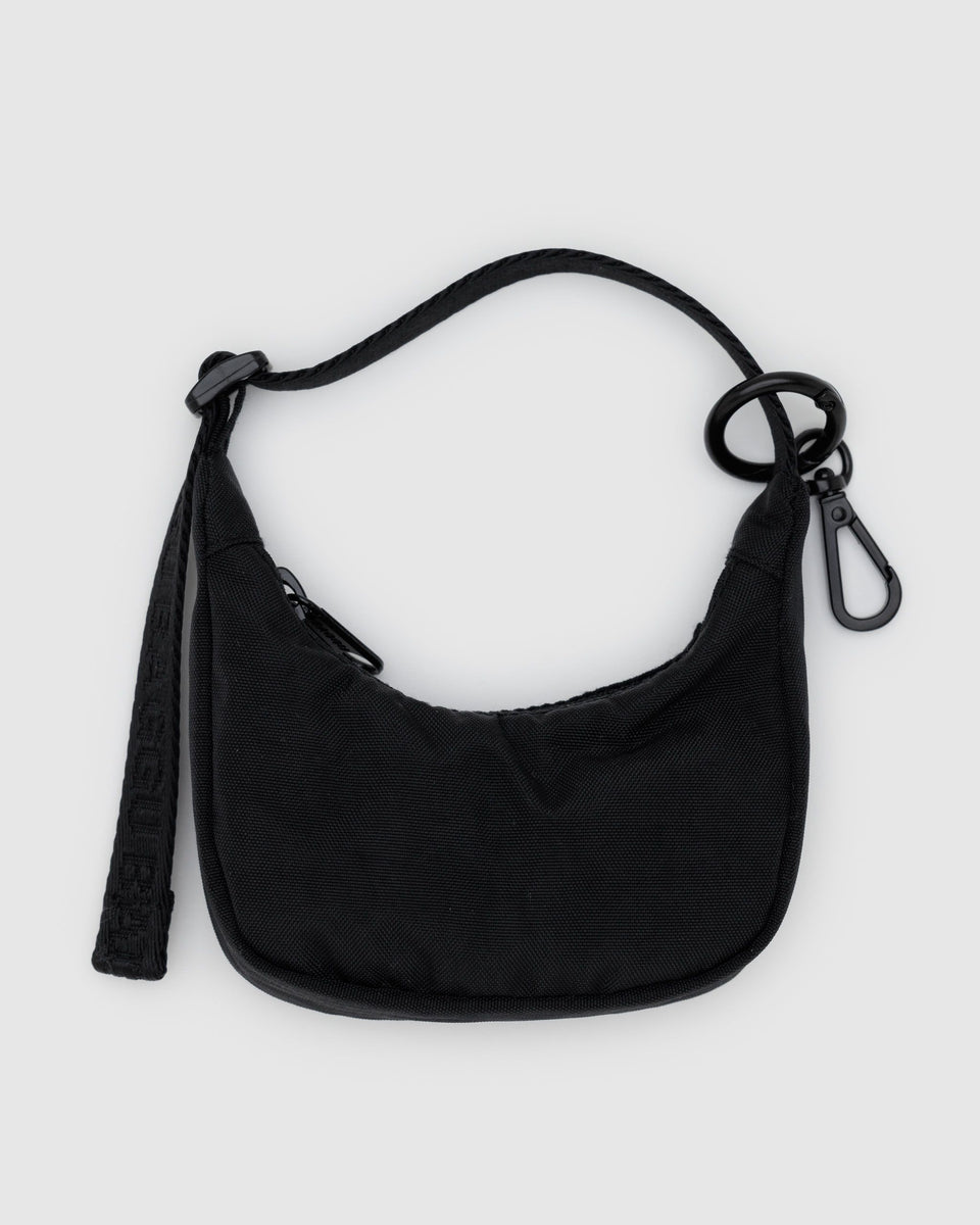 BAGGU ALL PRODUCTS Crescent Bag Charm - Black