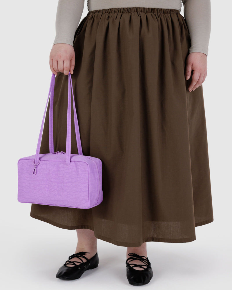 BAGGU.com  Nylon Bowler Bag - Rose