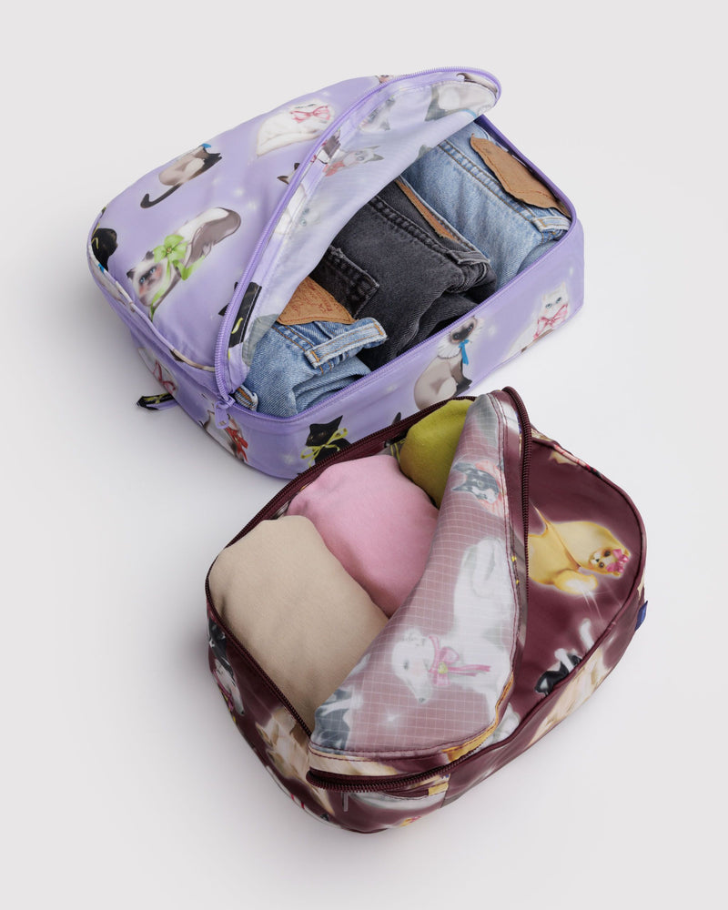 BAGGU  Packing Cube Set - Fancy Animals