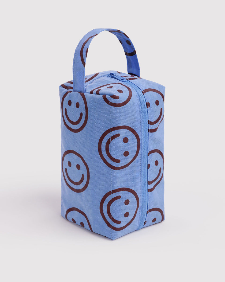 BAGGU Dopp Kit Dopp Kit - Misty Blue Happy