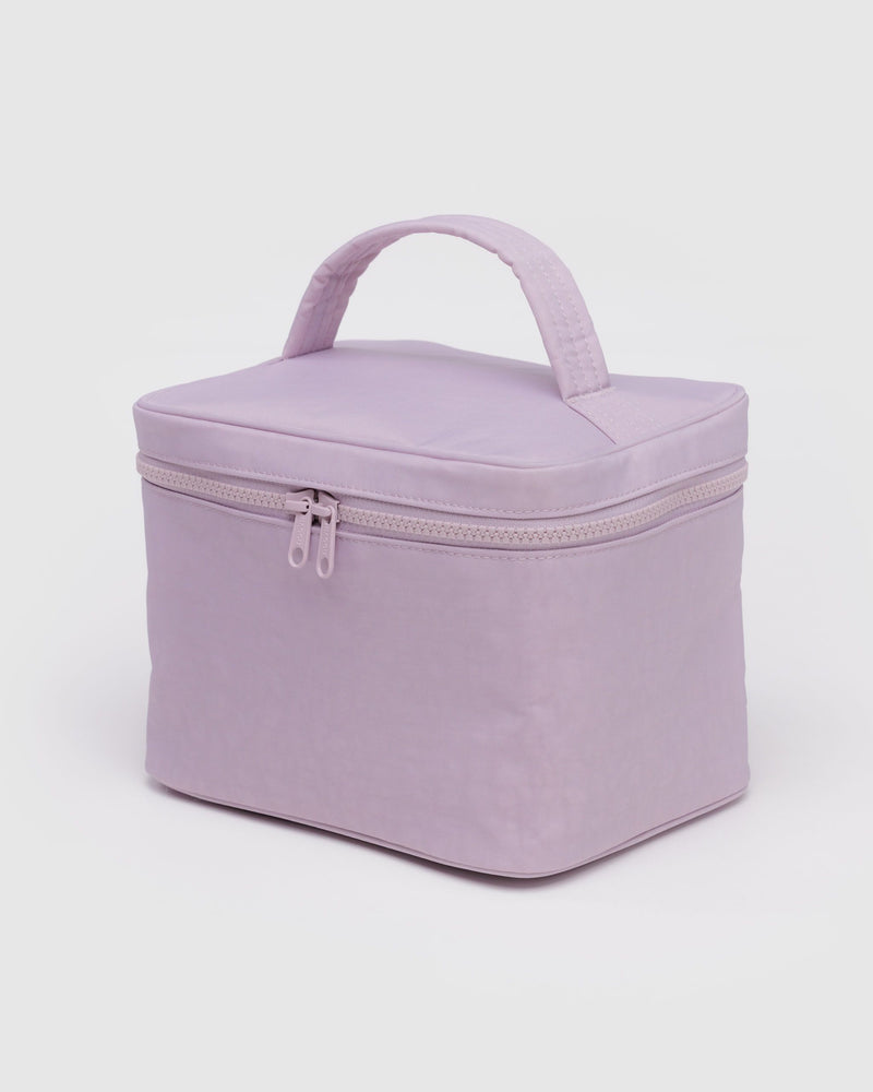 BAGGU  Large Cosmetic Case - Dusty Pink