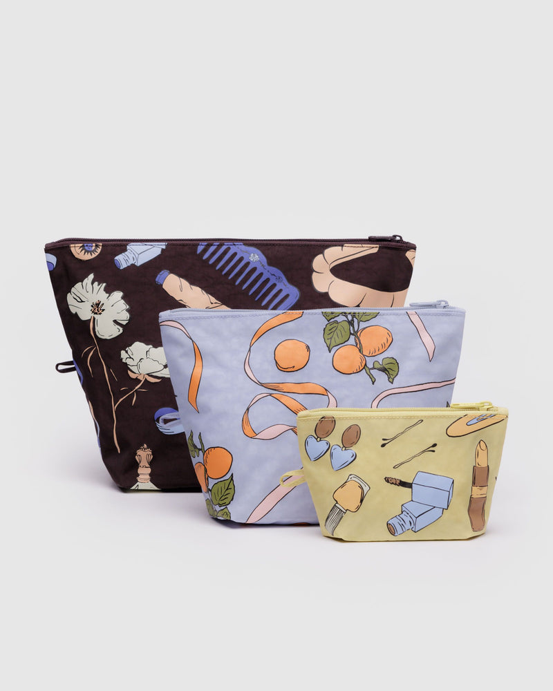 BAGGU.com Travel Go Pouch Set - Get Ready With Me