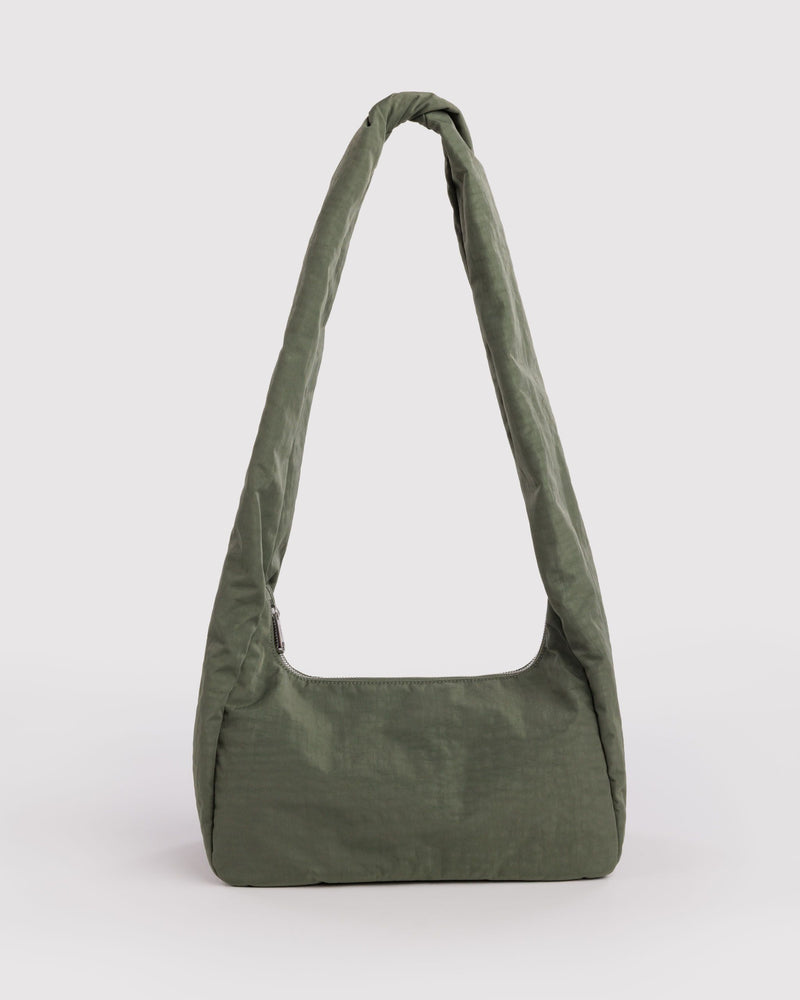 BAGGU  Nylon Meringue Bag - Caper