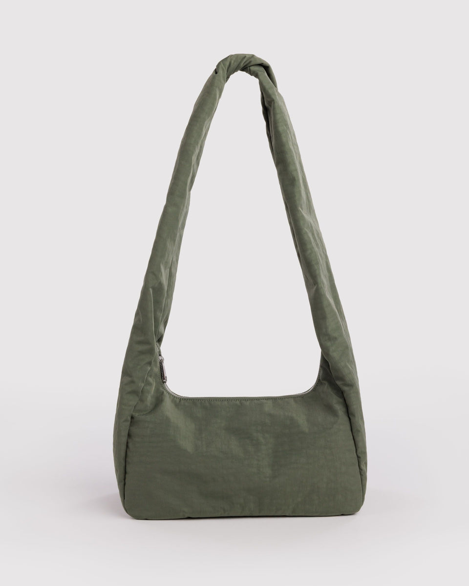 BAGGU New Arrivals Nylon Meringue Bag - Caper