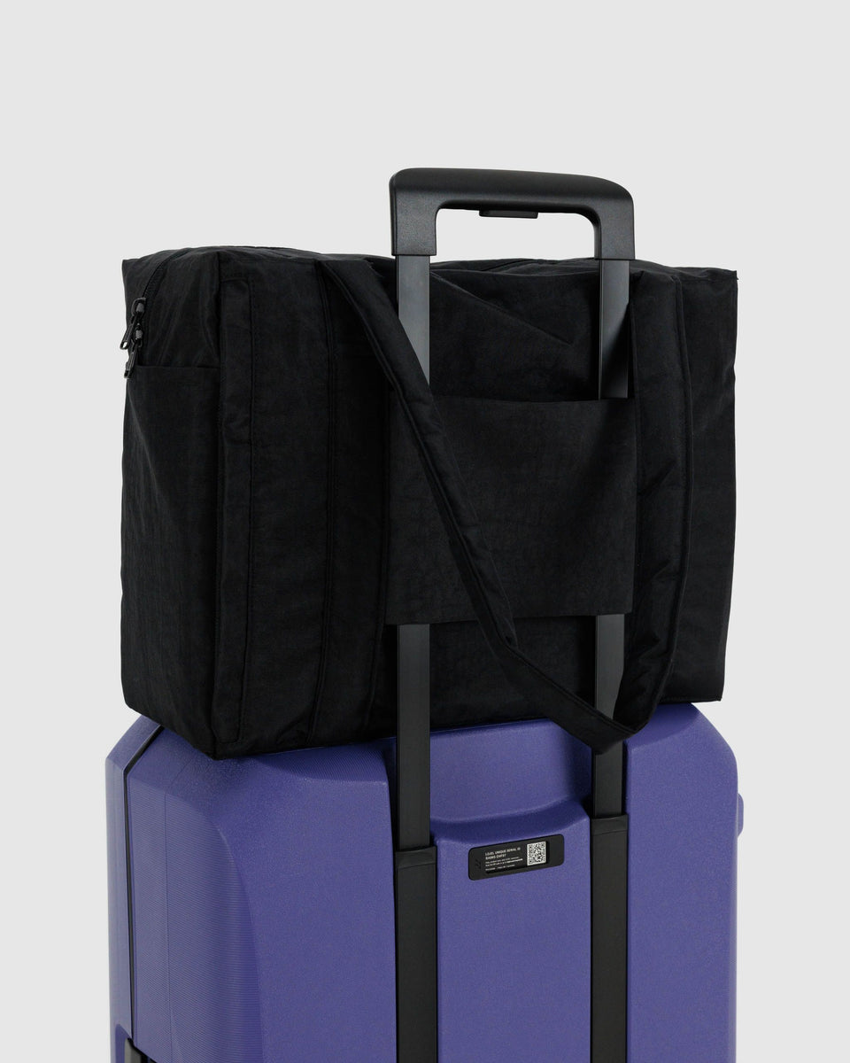 BAGGU PRODUCTS Small Cloud Carry-On - Black