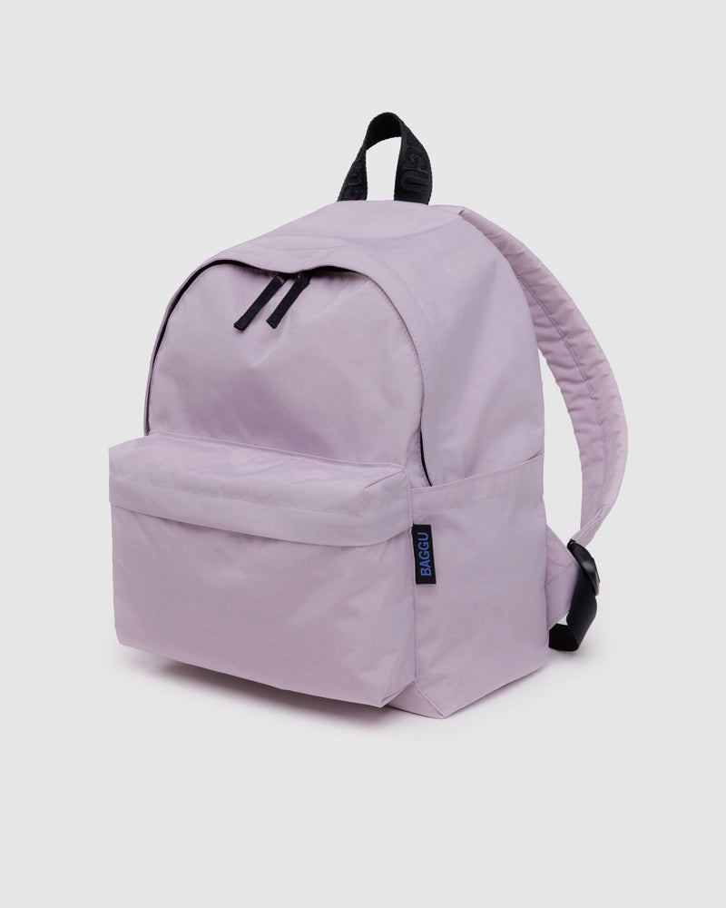 BAGGU.com  Medium Nylon Backpack - Dusty Pink