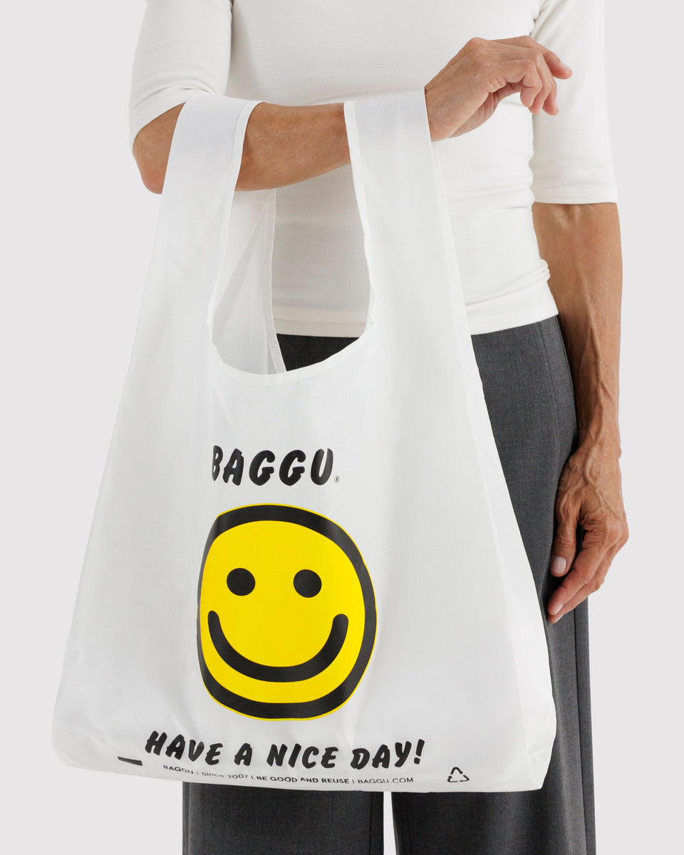 BAGGU Reusable Bags Standard Baggu - Thank You Happy