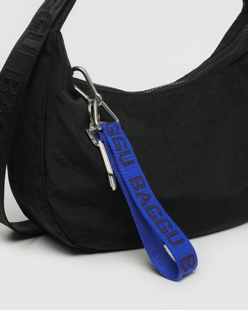 BAGGU.com  Logo Keychain - Cobalt