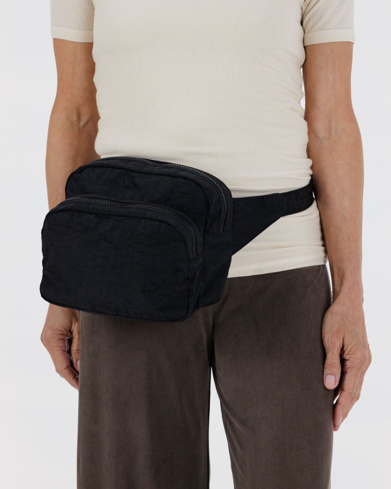 BAGGU  Fanny Pack - Black