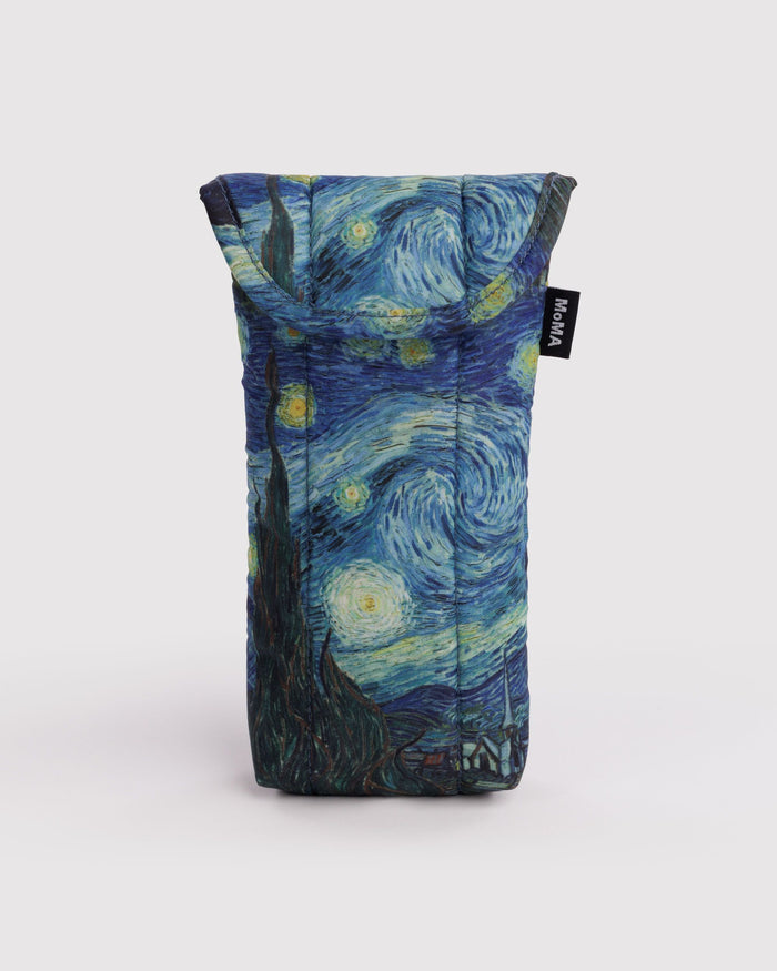 BAGGU Accessories Puffy Glasses Sleeve - The Starry Night Vincent Van Gogh