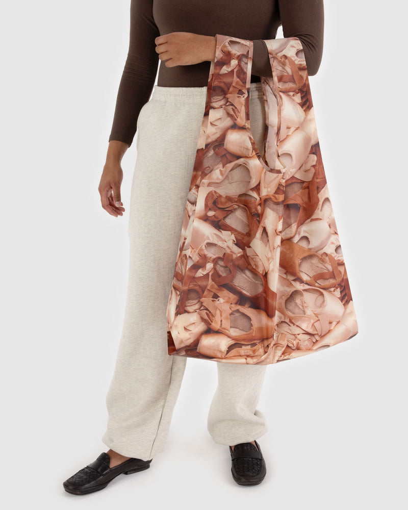 BAGGU.com Reusable Bags Big Baggu - Pointe Shoe