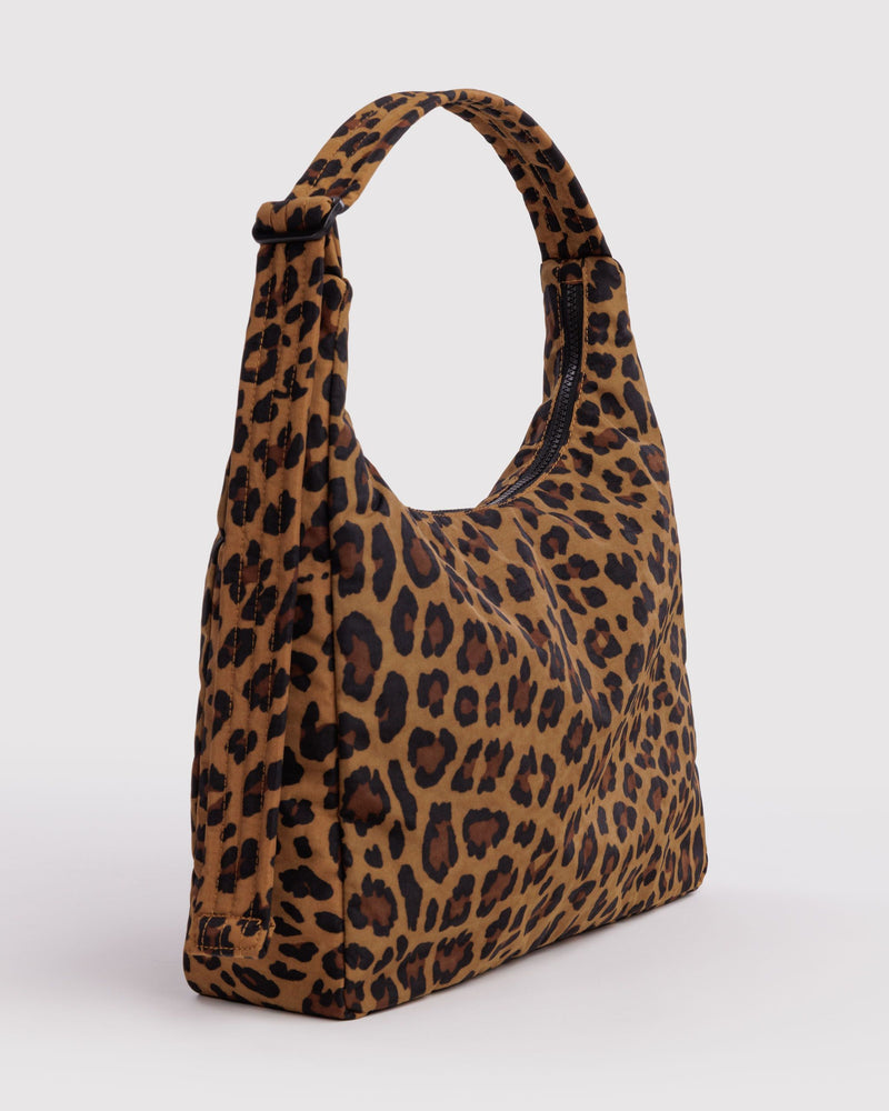 BAGGU  Nylon Shoulder Bag - Leopard