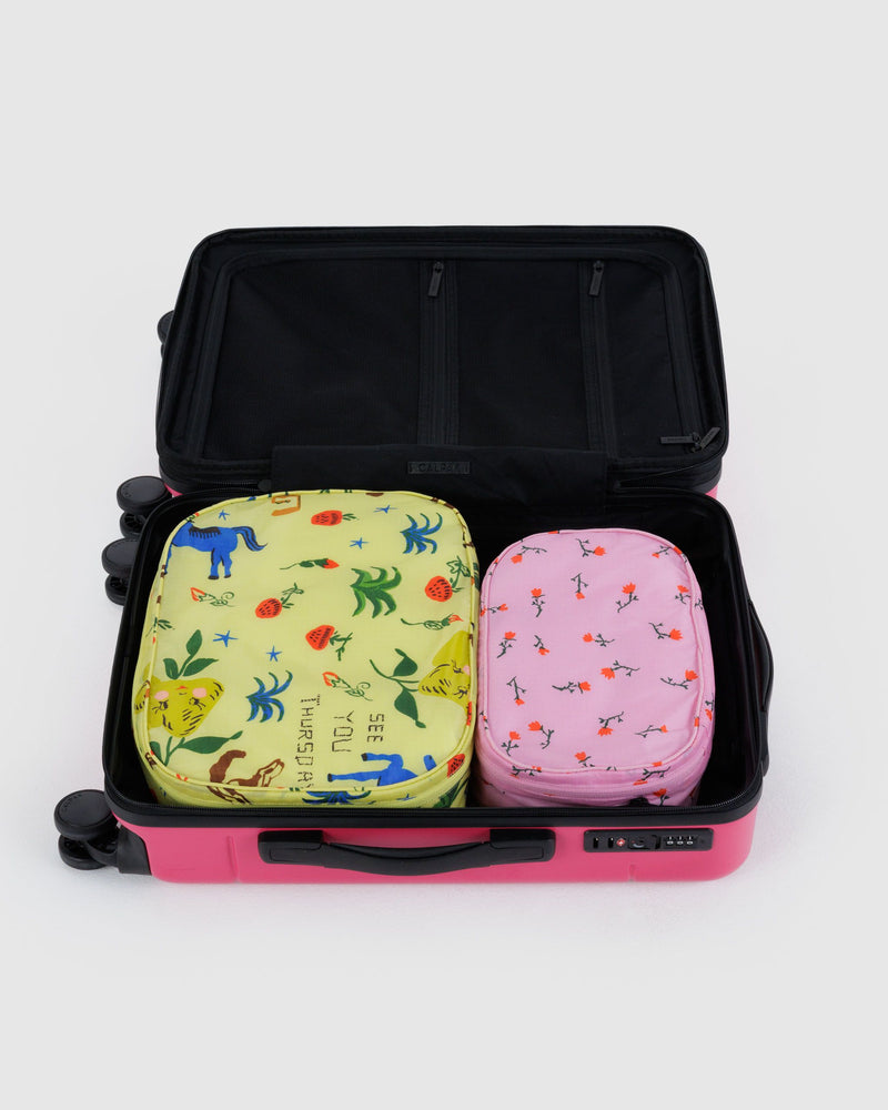 BAGGU ALL PRODUCTS Packing Cube Set - Painted Prairie