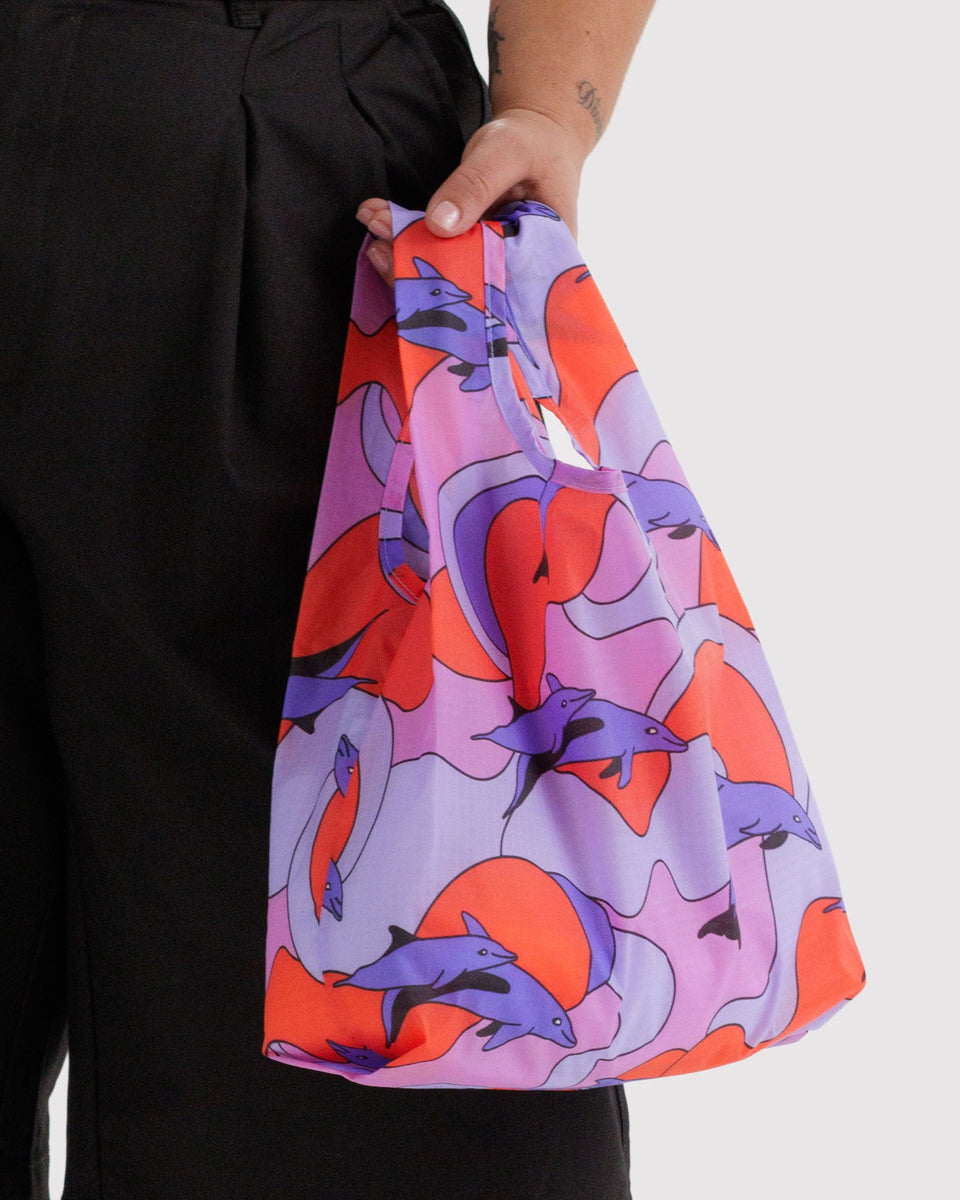 BAGGU New Arrivals Baby Baggu - Dolphins