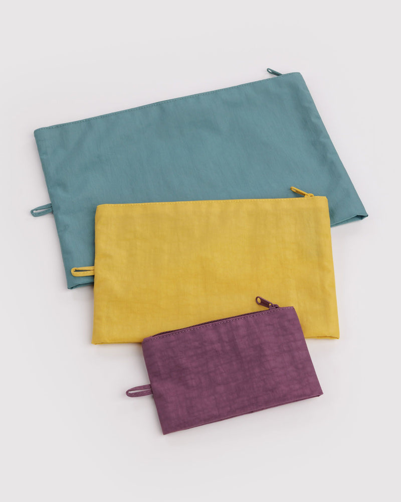 BAGGU  Go Pouch Set - Jewel Mix