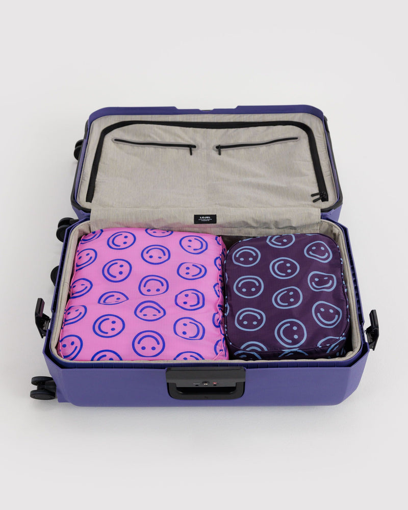 BAGGU BFCM 2024 Large Packing Cube Set - Bright Happy Mix