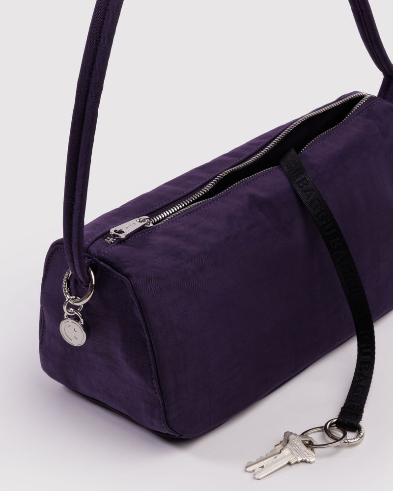 BAGGU  Nylon Loaf Bag - Fig