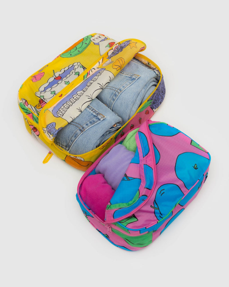 BAGGU  Packing Cube Set - Still Life