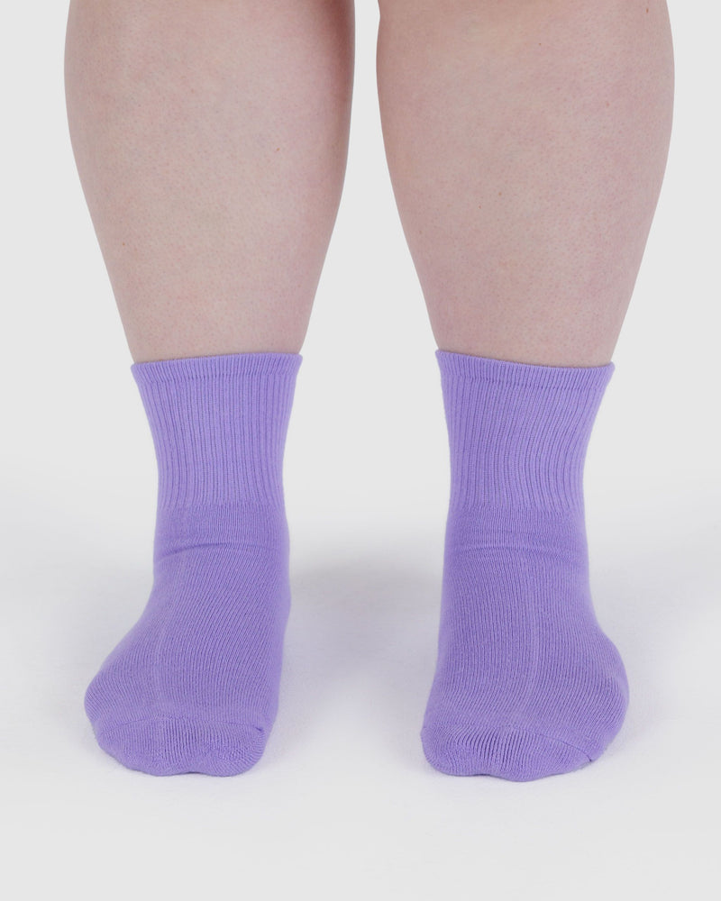 BAGGU ALL PRODUCTS Ribbed Sock - Wisteria