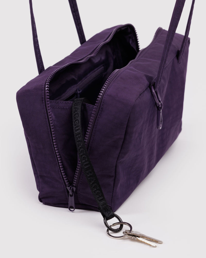 BAGGU  Nylon Bowler Bag - Fig