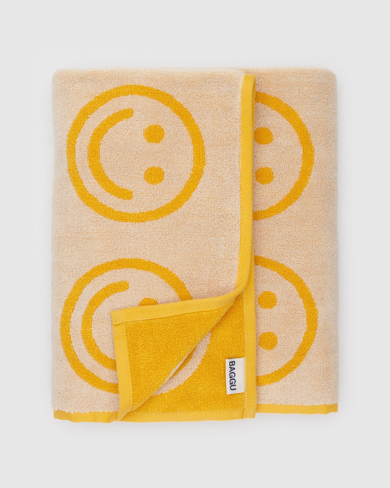 Bath Towel - Happy Marigold